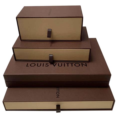 louis vuitton package box|Louis Vuitton box price.